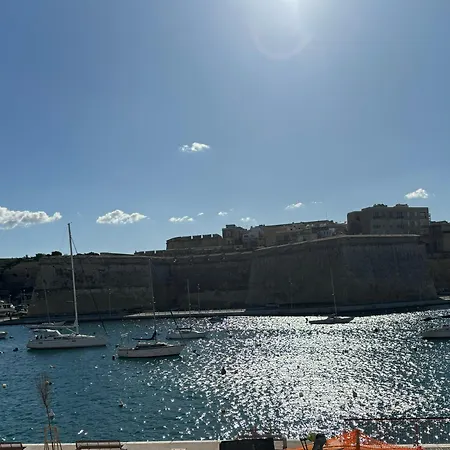 Traditional Maltese Sea View