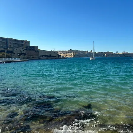 Traditional Maltese Sea View *