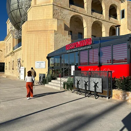 Traditional Maltese Sea View
