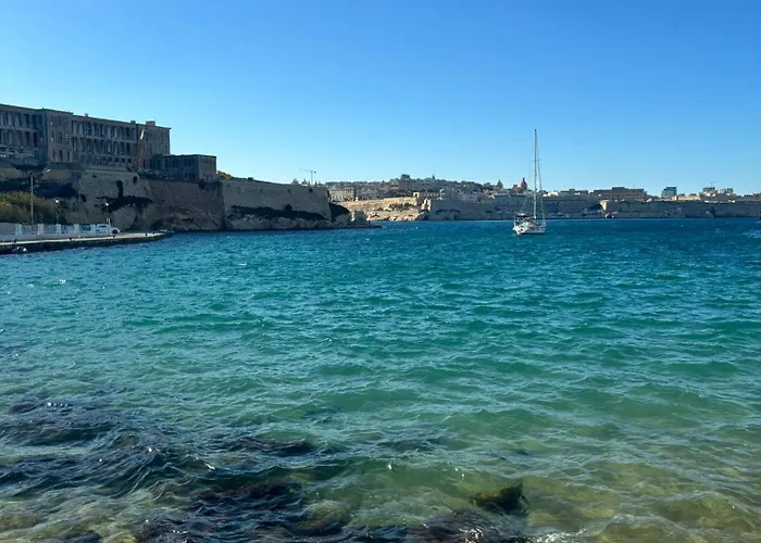Traditional Maltese Sea View *