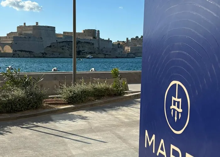 Traditional Maltese Sea View