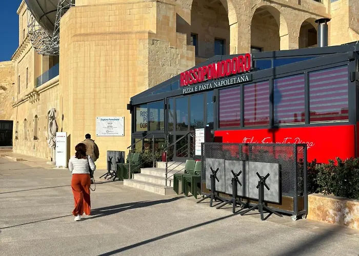 Traditional Maltese Sea View
